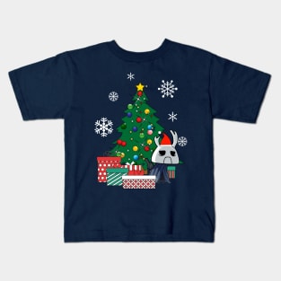 Zote The Mighty Around The Christmas Tree Hollow Knight Kids T-Shirt